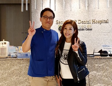 가수 김혜연님께서 서울탑치과병원에 방문하셨습니다!!! 대표 이미지