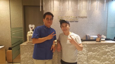 개그맨 김병만님께서 서울탑치과병원에 오셨습니다! 대표 이미지